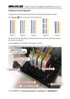 Printhead Vertical Alignment This alignment is only (Page 3 / 5) FastCOLOUR EPSON Printhead Alignment Tool User Guide
